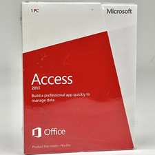 Microsoft Access 2013 SKU