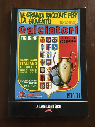Album calciatori panini - calciatori,