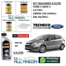 KIT TAGLIANDO 4 FILTRI OLIO