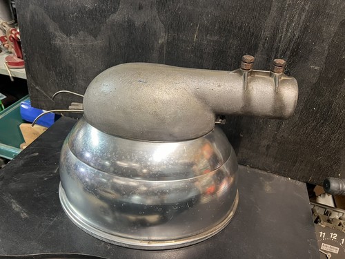 Lampada lampione industrial - lampione,