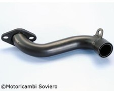 Collettore Curva Scarico marmitta Polini Vespa 125 ET3 Primavera Serpentina