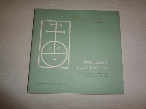 Dal lario alla laguna - dal,