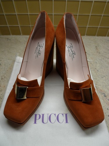Emilio pucci zeppe - zeppe, sexy
