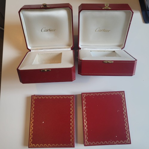 Set cartier boxes - cartier, and