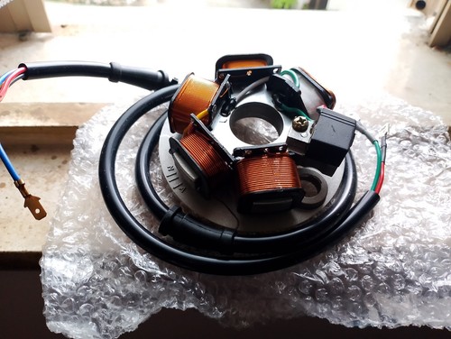 9166 statore vespa - 6v, 125