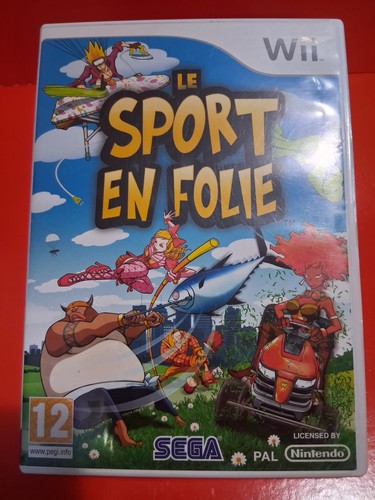 Sport folie nintendo wii - folie,