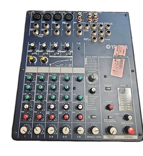 Console mixaggio canali - mixaggio, 8
