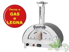 FORNO PER 1 PIZZA DA ESTERNO A