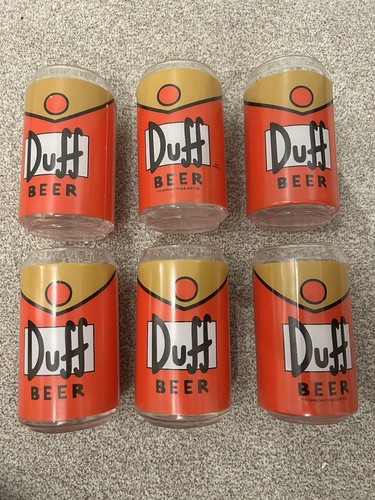 Bicchieri birra the simpsons - the,