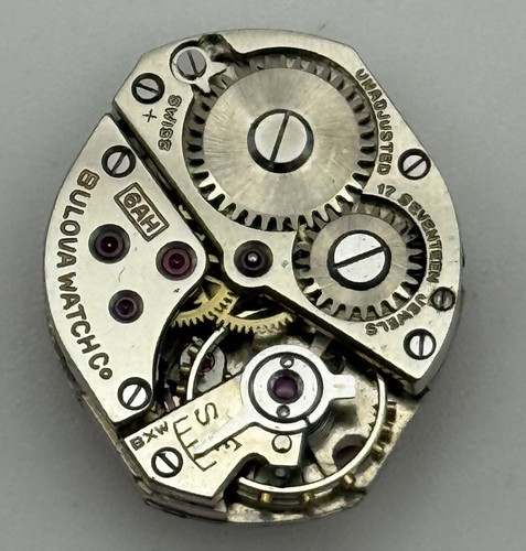Movimento orologio bulova 6ah - movimento,