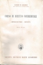 Corso diritto commerciale - corso, di