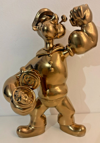 Statua braccio ferro popeye - statua,