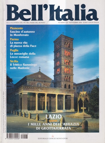 Bell italia 223 - bell'italia, novembre