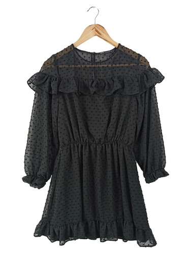 Zara abito casual donna - casual, nero