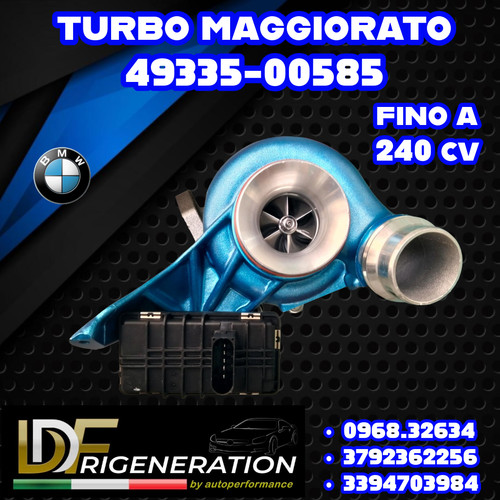 Turbo maggiorato bmw - turbo,