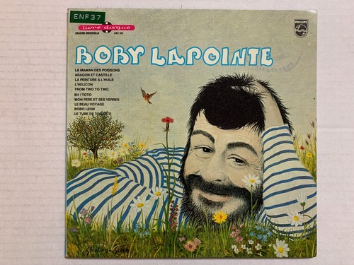 Livre disque boby - 25,