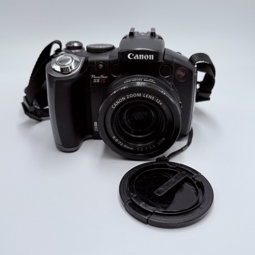 Canon powershot 8mp - s5, is