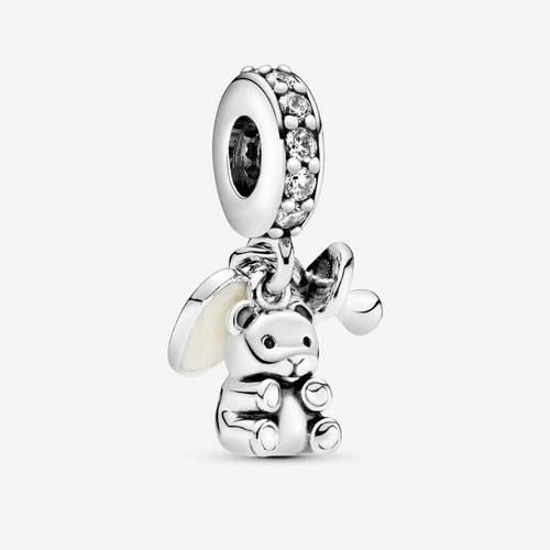Charm pendente orsetto - pendente, e