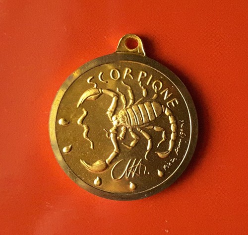 Medaglia segno zodiacale - medaglia,