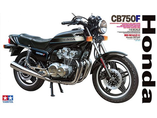 Tamiya moto honda cb750f - honda,