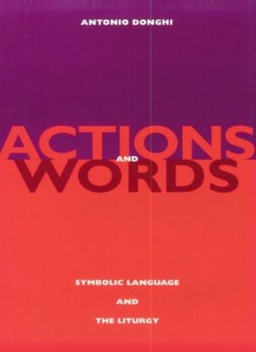Actions and words - actions, words: