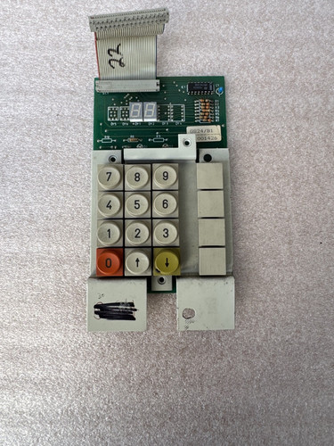 Scheda controllo kardex - scheda, di