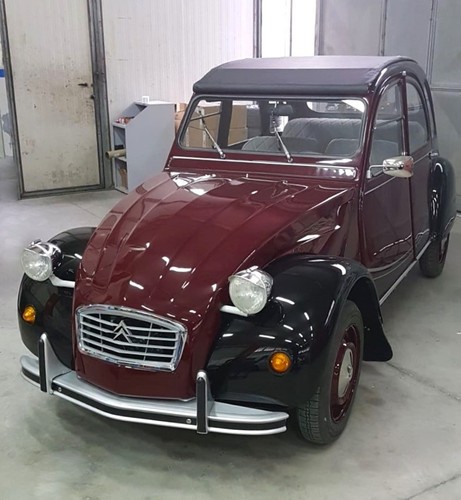 Manuale officina del 1977 - del,