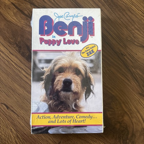Benji puppy love with the - love,