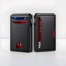 Portafoglio Uomo Nero Tattico