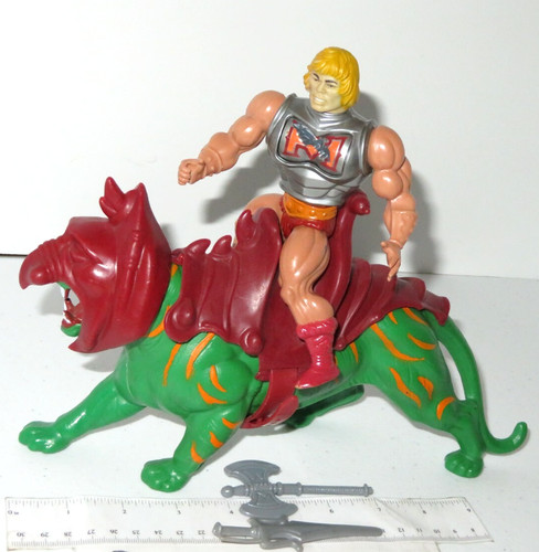 Modellino battle armor - armor, he-man