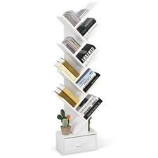 Costway Libreria ad albero