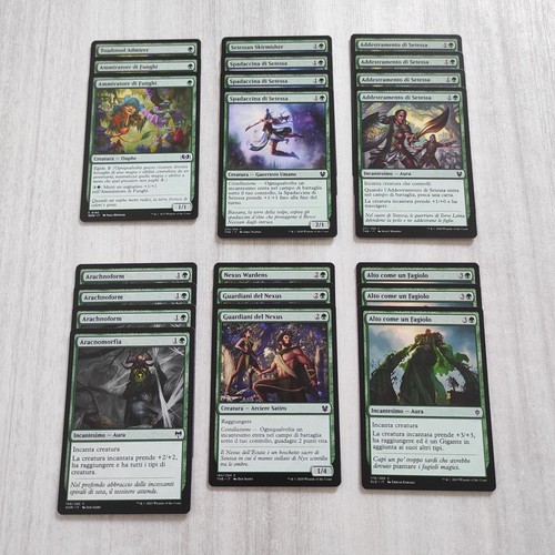 Mazzo magic verde monocolore - mazzo,