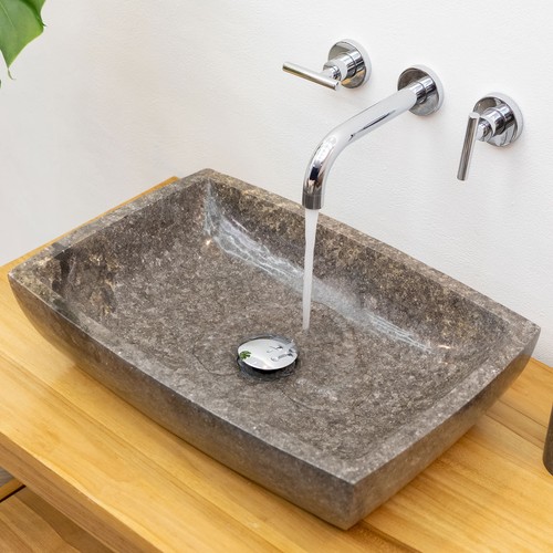 Lavabo pietra mara - lavabo, in