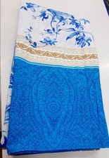 Copripiumino matrimoniale Granfoulard Bassetti Ibiscus Tatoo