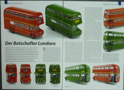 London bus aec routemaster von - london,