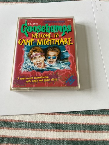 Goosebumps welcome to camp - welcome,