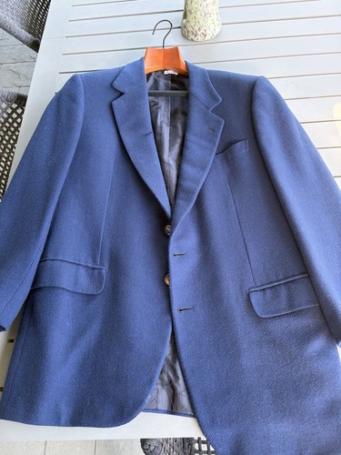 Blazer cappotto sportivo blu