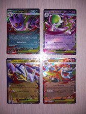 Lotto 4 Carte Pokemon Ita Rare