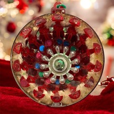 Pallina Diorama Per Albero Di