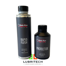 Sintoflon Kit Trattamento Motore RAPIDFLUSH + PROTECTOR 250ml. pulizia + coating