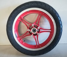 MOTO GUZZI 650 Lario 500 Imola 350 Monza Ruota cerchio 2.15 x 16  Front wheel 