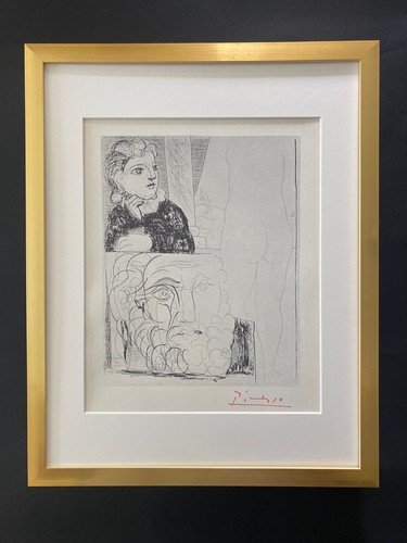 Pablo picasso 1955 stampa - pablo, +1955