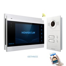 HOMSECUR Videocitofono Wi-Fi