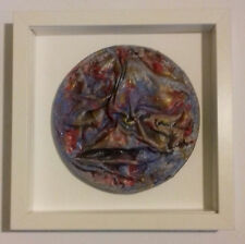 GIANNI PIVA opera rotonda con cornice