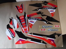 TEAM HONDA RACING GRAPHICS