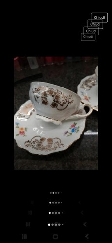 Set pezzi tazzine vintage - set,