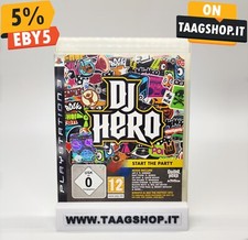 DJ HERO PS3 GIOCO SONY