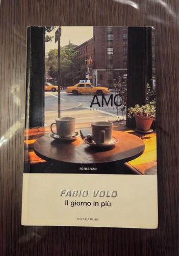 Fabio volo giorno in - -, piu'