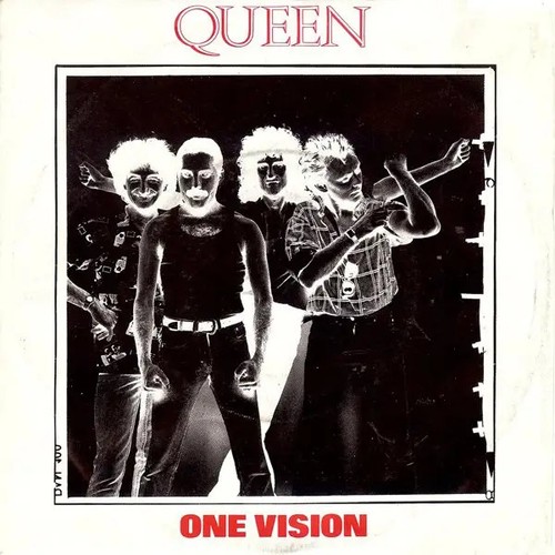 Queen one vision vinile - one,