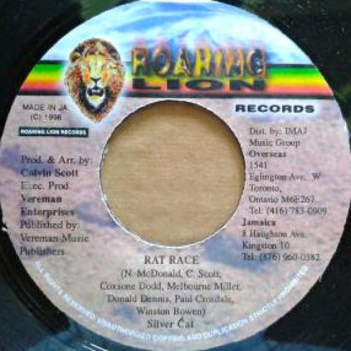 Silver cat rat - -, (7")